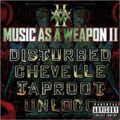 Disturbed / Music As A Weapon II (Bonus DVD/수입/미개봉)
