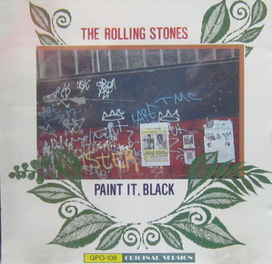 [중고] Rolling Stones / Paint It Black (일본수입)