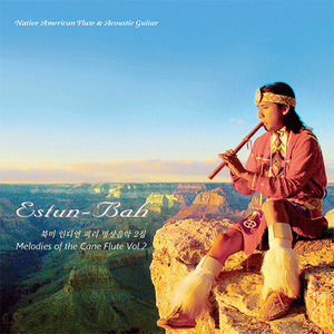 [중고] Estun-Bah / Melodies Of The Cane Flute Vol.2 - 북미 인디언 피리 명상음악 2집