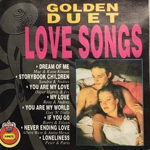 [중고] V.A. / Golden Duet Love Songs (수입)