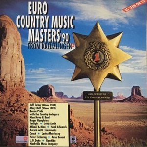 [중고] V.A. / Euro Country Music Masters &#039;90 (수입)