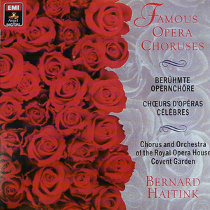 [중고] Bernard Haitink / Famous Opera Choruses (수입/cdc7498492)