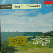 [중고] V.A. / The World of Vaughan Williams (dd1104)