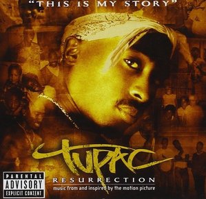 [중고] 2Pac (Tupac Shakur) / Resurrection (홍보용)