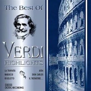 [중고] V.A. / The Best Of Verdi Highlights (14812)