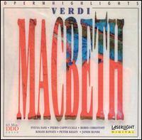 [중고] V.A. / Verdi: Macbeth - Highlights (수입/14110)