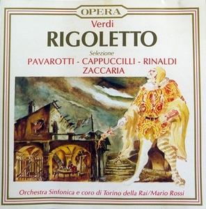 [중고] Mario Rossi / Verdi: Rigoletto (수입/cd54001)