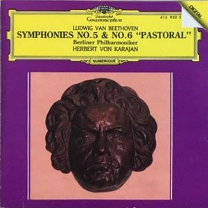 [중고] Herbert Von Karajan / Beethoven: Symphony No5.6 Pastorale (4139322)