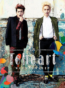 [중고] 투하트 (우현 &amp; 키) / 1st Mini Album (DVD Case/홍보용)