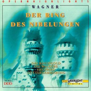 [중고] V.A. / Wagner: Der Ring des Nibelungen (Highlights) (14115)