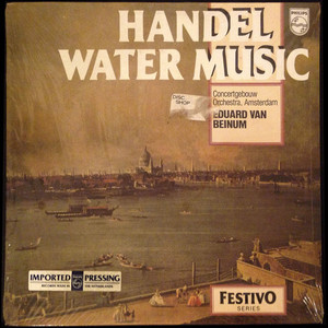 [중고] [LP] Eduard Van Beinum / Handel: Water Music (수입/6570171)