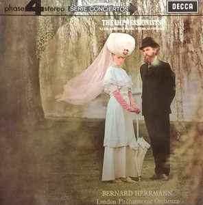 [중고] [LP] Bernard Herrmann / The Impressionists (수입/bomc905363)