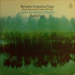 [중고] [LP] Andre Previn / Romantic Orchestral Music (수입/s37157)