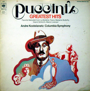 [중고] [LP] Andre Kostelanetz / Puccini&#039;s Greatest Hits (수입/ms7525)