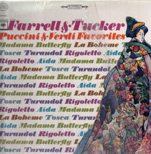 [중고] [LP] Eileen Farrell &amp; Richard Tucker / Puccini &amp; Verdi Favorites (ml6004)