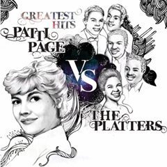 Patti Page vs The Platters / Greatest Hits (Digipack/미개봉)