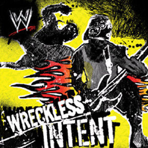[중고] V.A. / WWE : Wreckless Intent