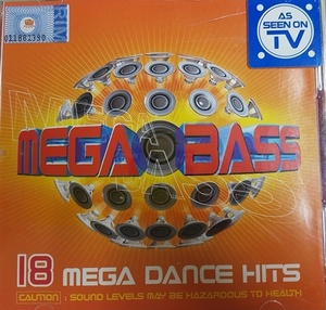 [중고] V.A. / Megabass - 18 mega dance hits (2CD/수입)