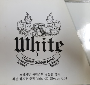 [중고] V.A. / Original Golden Artist - White (2CD)