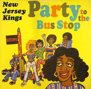 [중고] New Jersey Kings / Party To The Bus Stop (일본수입/pccy00609)