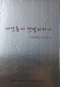 손인식 / 내 영혼에 햇빛비치니 - 성화시리즈10 (10CD/설교집)