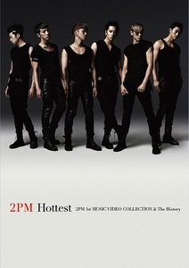 투피엠 (2PM) / Hottest 2PM 1st Music Video Collection &amp; The History (일본수입/미개봉/bvbl47)