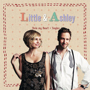 [중고] Little &amp; Ashley / Stole My Heart + Singles