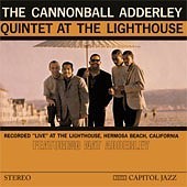 [중고] Cannonball Adderley / At The Lighthouse (수입)