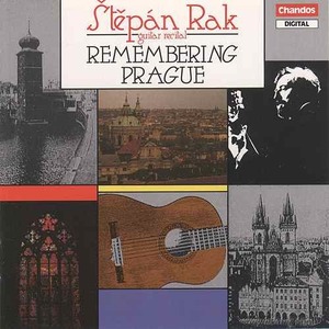 [중고] Stepan Rak / Remembering Prague (수입/chan8622)