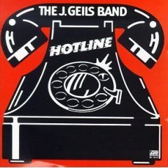 [중고] [LP] J. Geils Band / Hotline (수입)