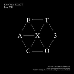 [중고] 엑소 (Exo) / 3집 Ex&#039;act (Chinese) (Monster)