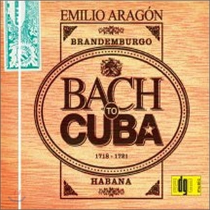 [중고] Emilio Aragon / Bach to Cuba (홍보용)