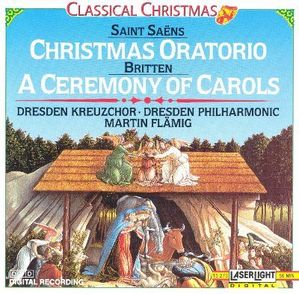 [중고] Martin Flamig / Christmas Oratorio A Ceremony Of Carols (수입/15273)