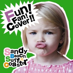 [중고] Sandy Beach Surf Coaster / Fun!Fan!Cover!! (일본수입/brsc1006)