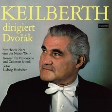 [중고] Joseph Keilberth / Dvorak : Symphony No.9 &amp; Cello Concerto (드보르작:교향곡 9번 &#039;신세계&#039; &amp; 첼로 협주곡/오리지널 LP초반 디자인/wkcd0058)