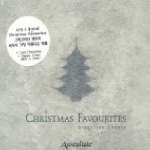 [중고] Auscultate / Gregorian Chants : Christmas Favourites (Digipack/스티커부착)