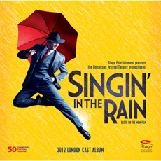 [중고] O.S.T. / Singin&#039; In The Rain (The 2012 London Cast Album)