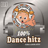 [중고] V.A. / (DJ 100%) Dance Hitz (4CD)