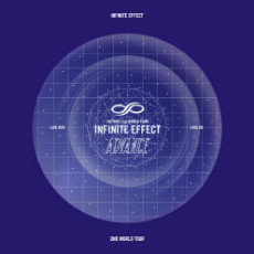 [중고] 인피니트 (Infinite) / Infinite Effect Advance Live (2CD+2DVD)