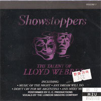 The London Singers Company / Showstoppers Vol.1 - The Talent of Lloyd Webber (수입/미개봉)