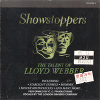 The London Singers Company / Showstoppers Vol.4 - The Talent of Lloyd Webber (수입/미개봉)