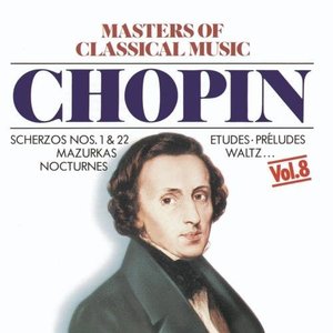 [중고] V.A. / Masters Of Classical Music, Vol.8: Chopin (46168)