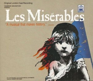 [중고] O.S.T. / Les Miserables, Original London Cast - 레 미제라블 (2CD/수입)