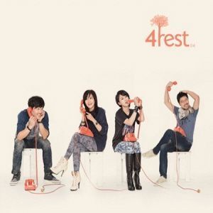 [중고] 포레스트 (4rest) / 1st Mini Album (Digipack)