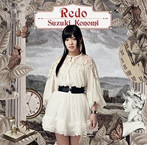 Suzuki Konomi / Redo (CD+DVD/일본수입/미개봉/zmcz10603)