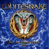[중고] Whitesnake / Live At Donnington 1990 (2CD+DVD/Digipack)