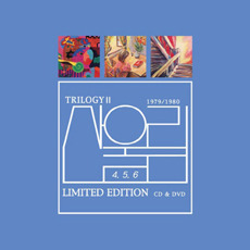 [중고] 산울림 / 4, 5, 6집 Trilogy (3CD+3Audio DVD/LP Miniature/Box Set)