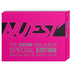 [중고] 뉴이스트 (Nu&#039;est) / 미니 2집 스페셜 에디션 (CD+메이킹DVD+200p포토북)