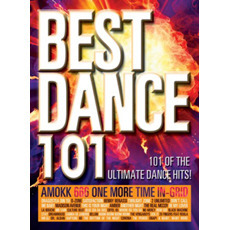 [중고] V.A. / Best Dance 101 (6CD/Digipack)