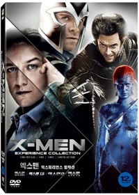 [중고] [DVD] X-Men: Experience Collection - 엑스맨: 익스피리언스 컬렉션 (6DVD)